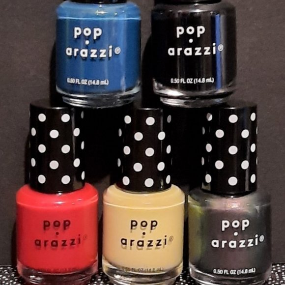 Nail Polish POP ARAZZI  Set of 5 mix Colors - Picture 7 of 8